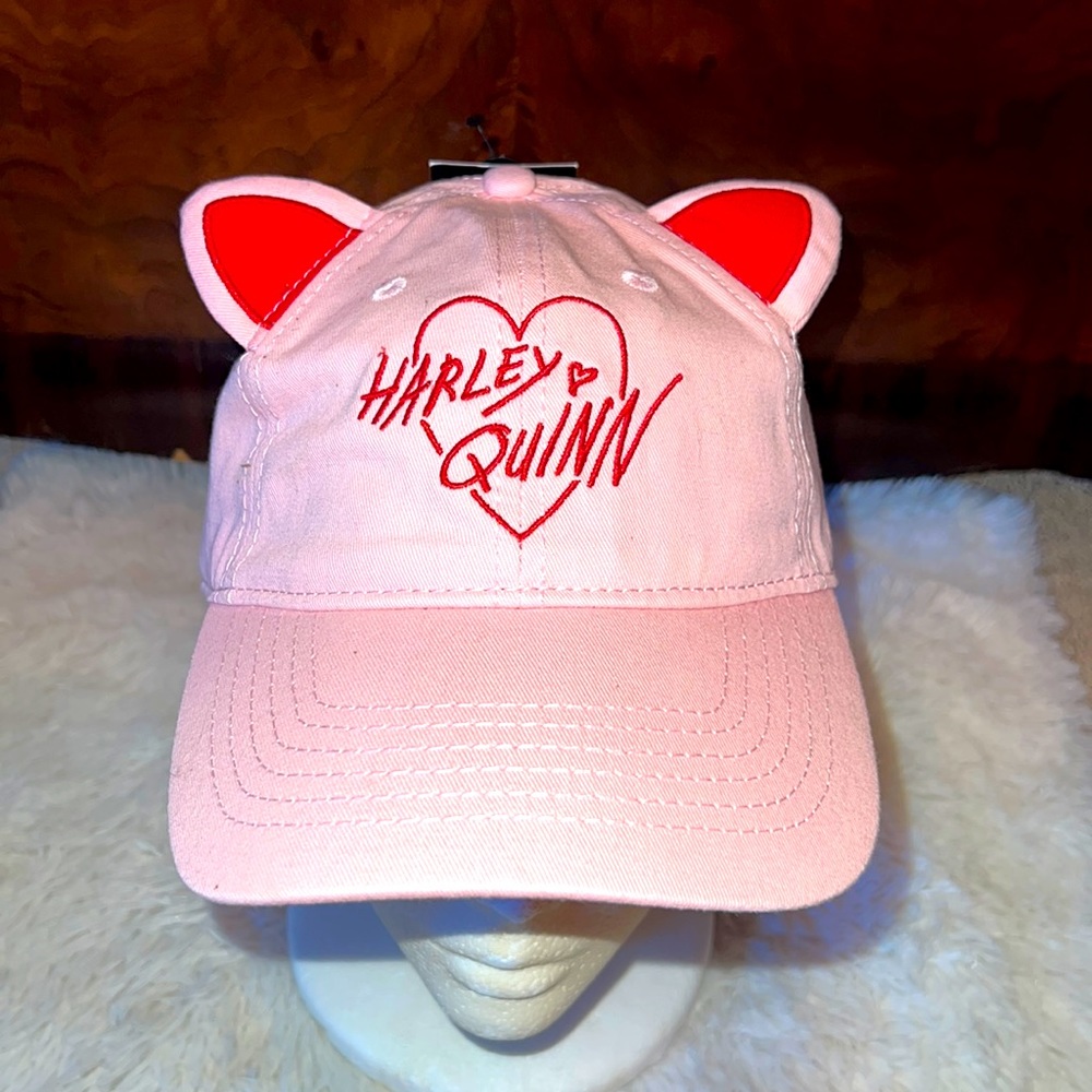 HARLEY QUINN BOP CAT EAR HAT